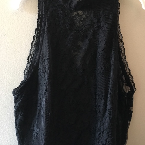 Free People black lace dress - Picture 4 of 8